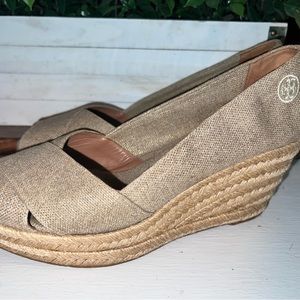 Tory Burch wedges
